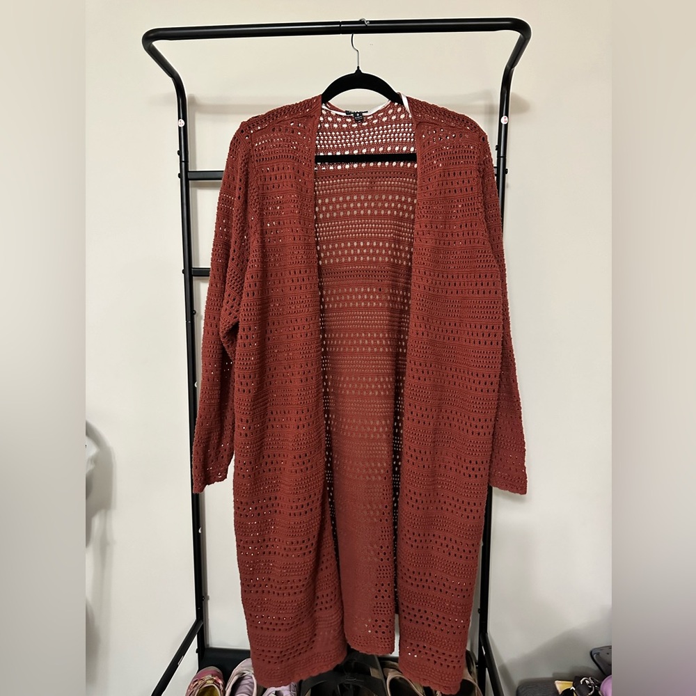 Torrid cardigan 3xl